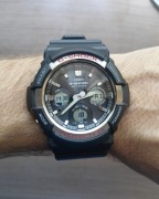 Piękny casio gaw 100 g shock 