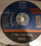 TARCZA DO SZLIFOWANIA - ZDZIERANIA E 150-7 PSF STEEL - 14 sztuk