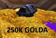 WORLD OF WARCRAFT WOW 250K GOLDA BURNING LEGION EU HORDA ALLY