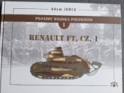 Renault FT cz.1 z serii Pojazdy Wojska Polskiego A. Jońca