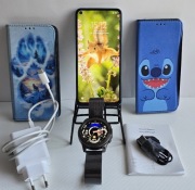 Mi Xiaomi Redmi 9 Note + smartwotch Amoled