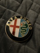 Emblemat znaczek Alfa Romeo przyklejany
