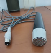 Mikrofon Unitra Tonsil MDO-IX, PRL, rok 1978