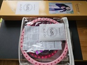 Krosno dziewiarskie podłużne 4 szt. plus okrągłe obręcze 4 szt. zestaw