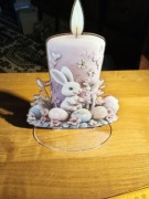 Witraż wielkanocny stojący.