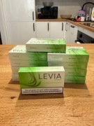 Wkłady Beztytoniowe Levia Citrus 10szt