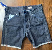 Oryginalne męskie krótkie czarne spodenki G-STAR roz 33/32