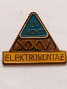 XXV lat- ELMOT-  ELEKROMONTAZ 