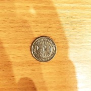Moneta 50 Reichspfennig 1928 – Niemcy
