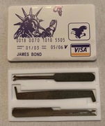 Mały Zestaw Szkoleniowy Do Otwierania Zamków