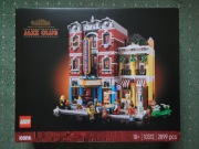 Zaplombowany LEGO 10312 Jazz Club Modular Klub