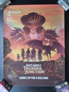 Plakat Magic: The gathering Outlaws of the Thunder Junction