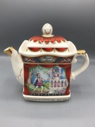 Czajnik Sadler Romeo&Juliet William Shakespeare porcelana Sadler