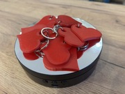 Breloczek serce 1szt