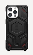 UAG Monarch Pro Kevlar CZARNA OBUDOWA PANCERNA na iPhone'a 15 Pro Max