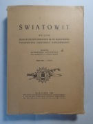 ŚWIATOWIT. Rocznik Muzeum Archeologicznego XVII 1936/1937