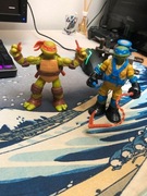 Żółwie Ninja figurki