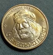 6 Siemowitów Gostynin 2011 moneta zastępcza 