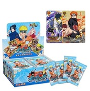 Karty Naruto Booster Karty Do Gry w Wojne Kolekcja