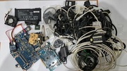 Złom komputerowy, elektroniczny, części, kable, zasilacze odzysk
