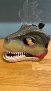Maska dinozaura (regulowana, z dźwiękiem)