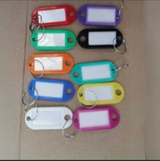 Kolorowe Identyfikatory Zawieszek do Kluczy