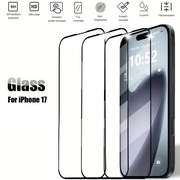 Szkło hartowane glass iPhone 17 pro 16 15 skuteczna ochrona