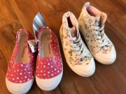 H&M trampki 27 ,nowe  kapcie Impidimpi