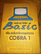Basic dla mikrokomputera COBRA 1, Andrzej Sirko