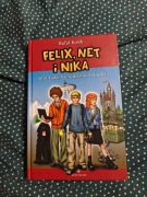 Feliks, Net i Nika oraz gang niewidzialnych ludzi Rafał Kosik