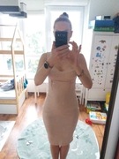 Sukienka z odkrytymi plecami ASOS