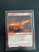 MTG - LTR Fiery Inscription