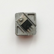 Radiator do tranzystora Radiatorek 23 x 25 x 14 mm