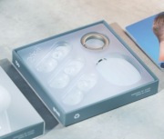 Gcioii 3 pary nakładek dousznych do słuchawek AirPods 4