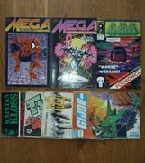 Komiksy Mega Marvel i Punisher