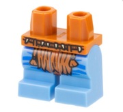 Lego Nogi Nóżki Dark Orange średnie Avatar avt014 Tuk 970cm42pb001