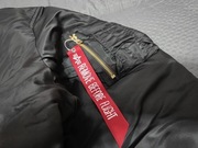 Alpha Industries MA-1 zimowa, flyers - bomberka MA1 rozm XL