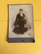 STARA FOTOGRAFIA ARCHIWALNA - 1 szt. Kartonik