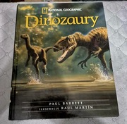 Nowa książka Dinozaury wydana przez national geographic w 2001r