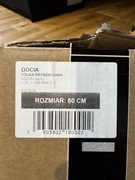 Półka przysznicowa DOCIA DABSTORY czarna 60cm