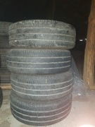 4x kola VW T5 opona continental Vanco 2 205/65R15C