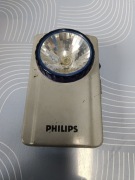 Stara kolekcjonerska latarka Philips