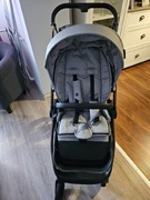Wózek spacerowy Muuvo quick 3.0 black chrome grey