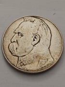 10 zł 1934r. Piłsudski urzędowy