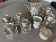 Serwis kawowy Karolina Milo Stan igła