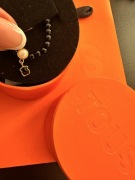 Bransoletka Tous onyks perła 925