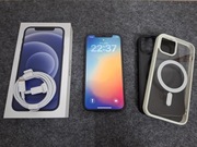 Smartfon Apple iPhone 12 4 GB / 64 GB 5G czarny | KOMPLET | BAT. 100%