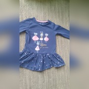 Sukieneczka z długim rękawem