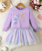 Nowa sukienka 2w1 bluza Ala Spódniczka 104/110