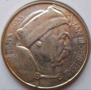 10 złotych 1933 JAN III SOBIESKI - piękny stan